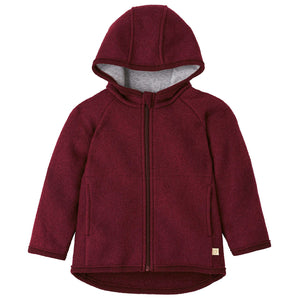 Boiled Wool Zip Jacket (3-10y) *New AW25/26 Coming Soon!