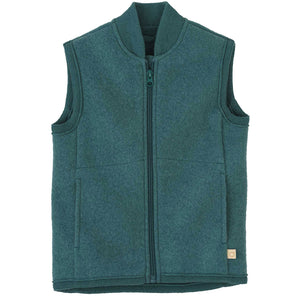 Boiled Wool Zip Vest (1-10y+) *New AW25/26 Restocking Soon!
