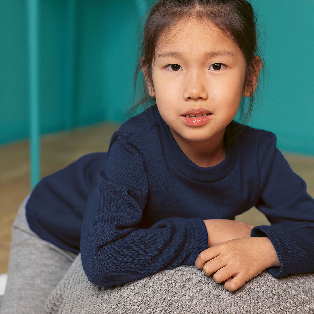 Knitted Merino Kids Jumper (1-10y)