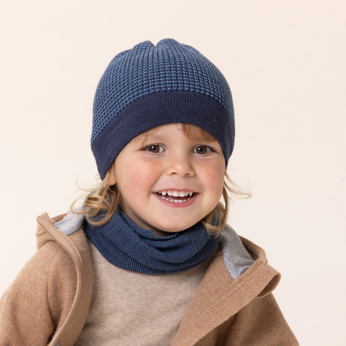 Classic Kids Merino Beanie - Melange (1-10y+)