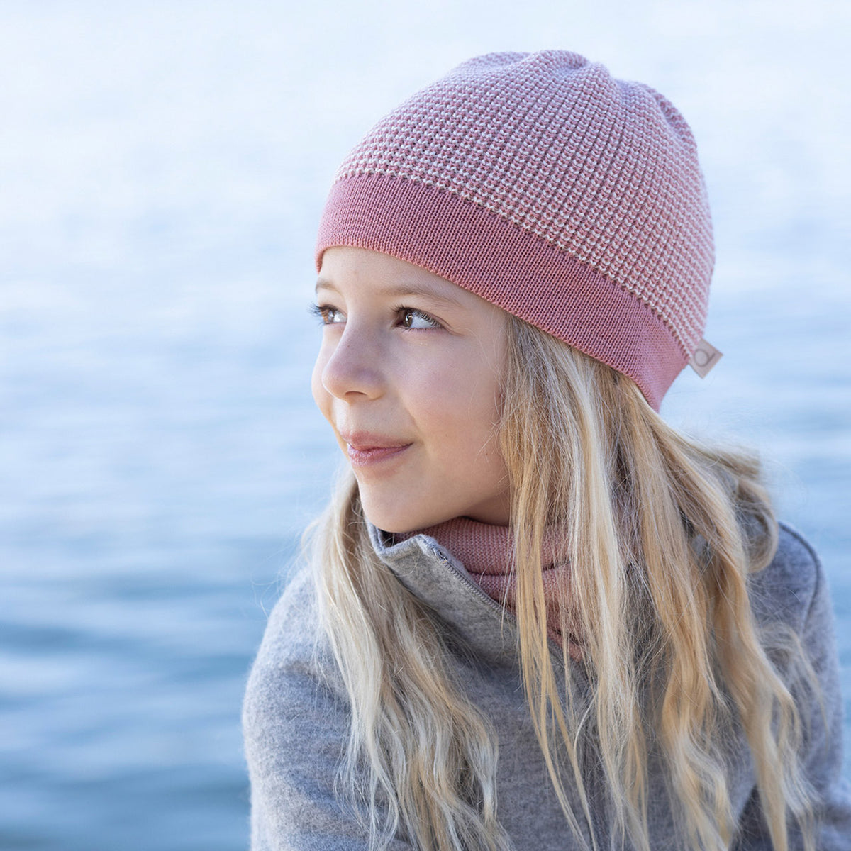 Classic Kids Merino Beanie - Melange (1-10y+)