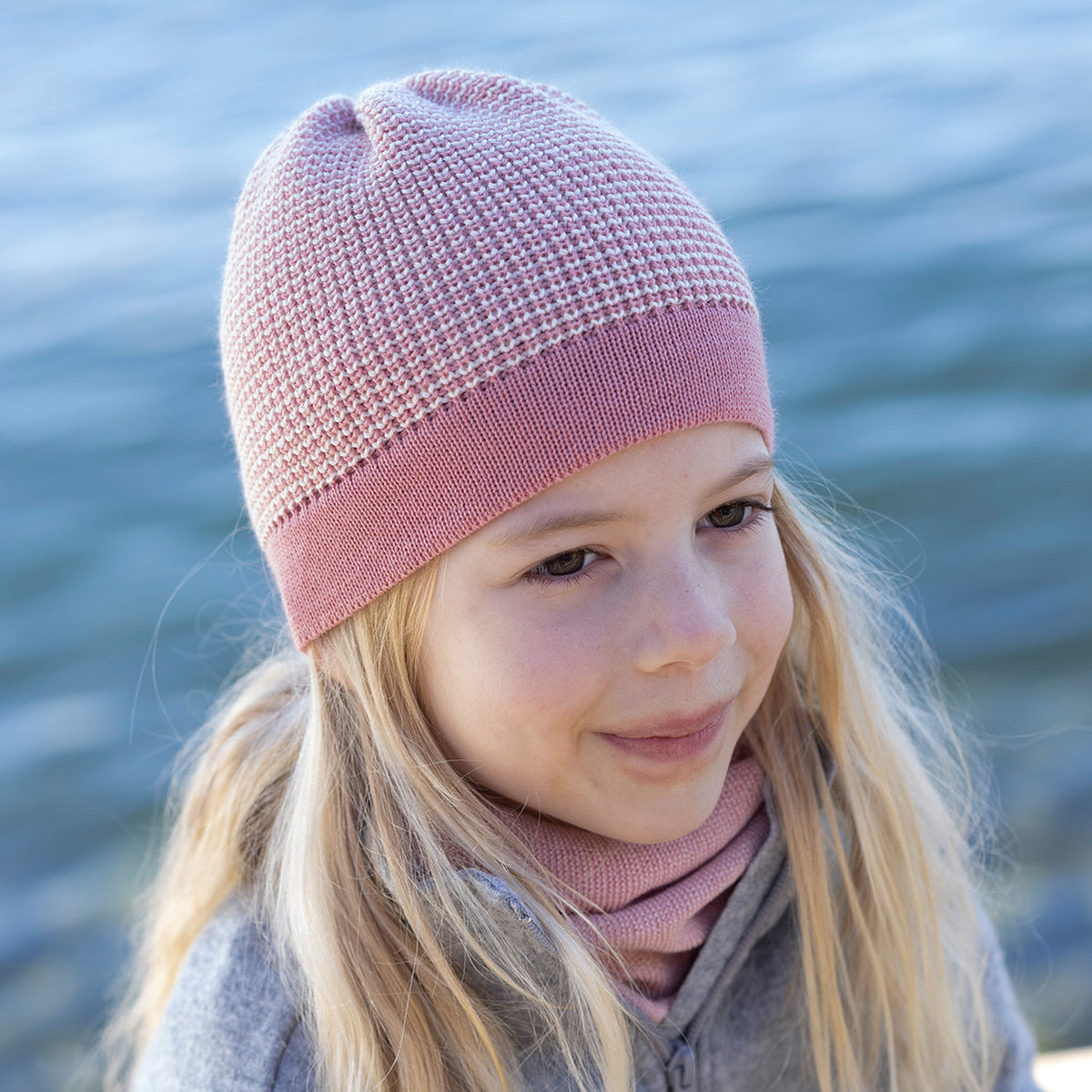 Classic Kids Merino Beanie - Melange (1-10y+)