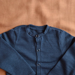 Kids Knitted Cardigan - Organic Merino Wool (5-10y) *New AW25/26