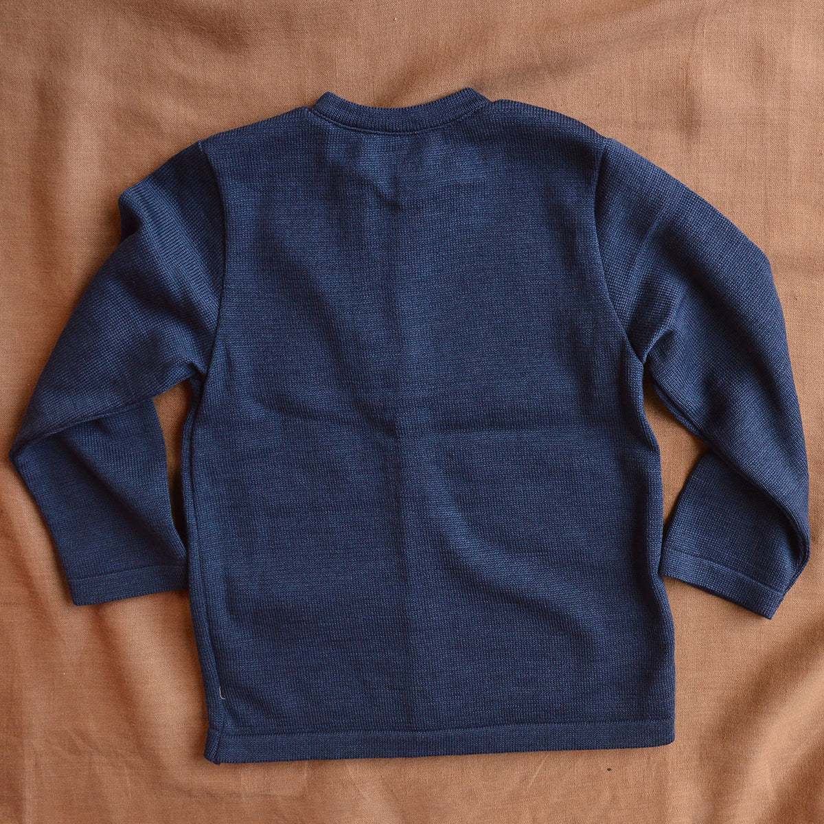 Kids Knitted Cardigan - Organic Merino Wool (5-10y)