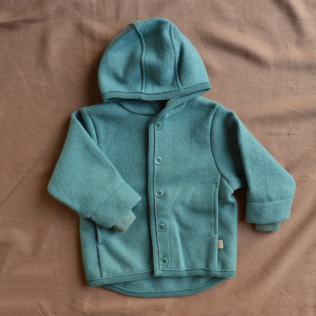 Boiled Wool Jacket (1-10y)