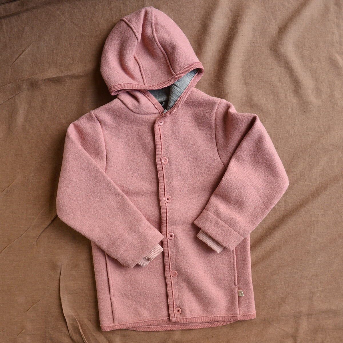 Boiled Wool Jacket (1-10y)