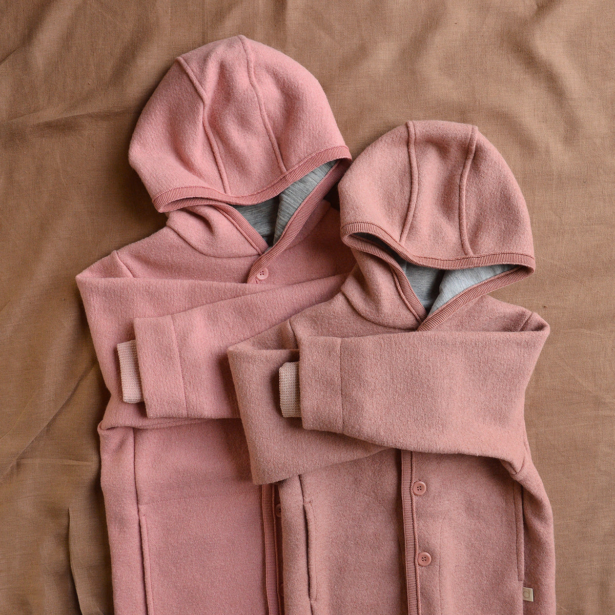 Boiled Wool Jacket (1-10y)