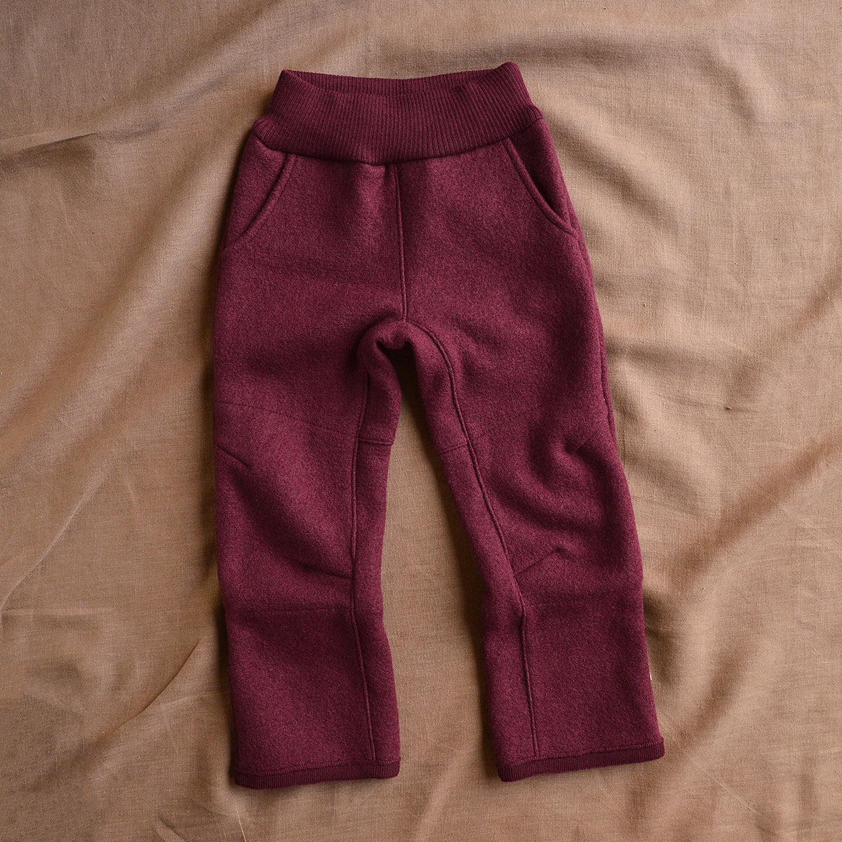 Boiled Wool Tough Pants (1-10y)