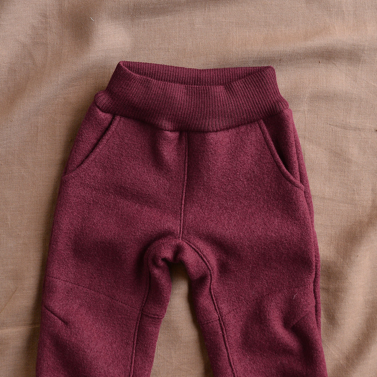 Boiled Wool Tough Pants (1-10y)