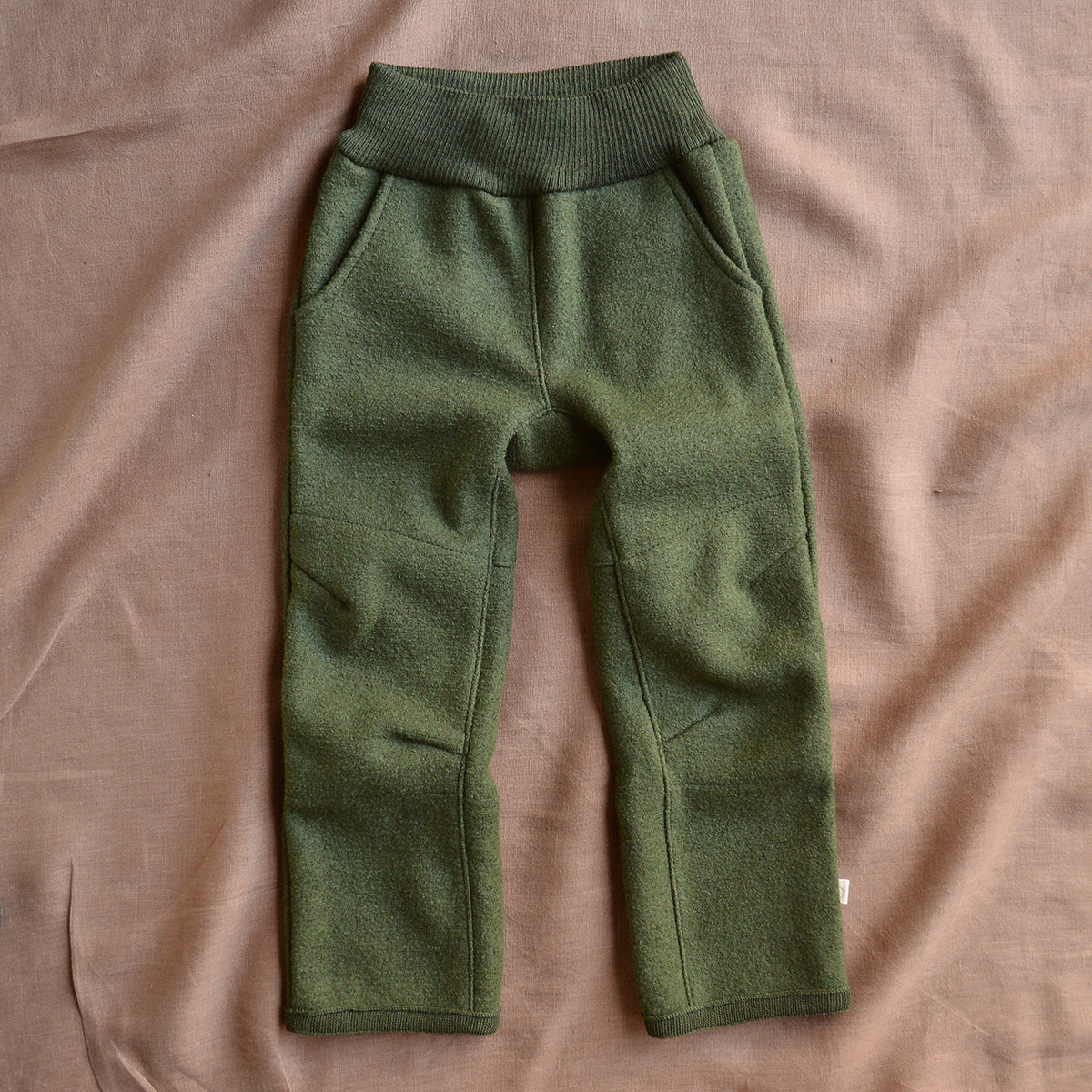 Boiled Wool Tough Pants (1-10y)