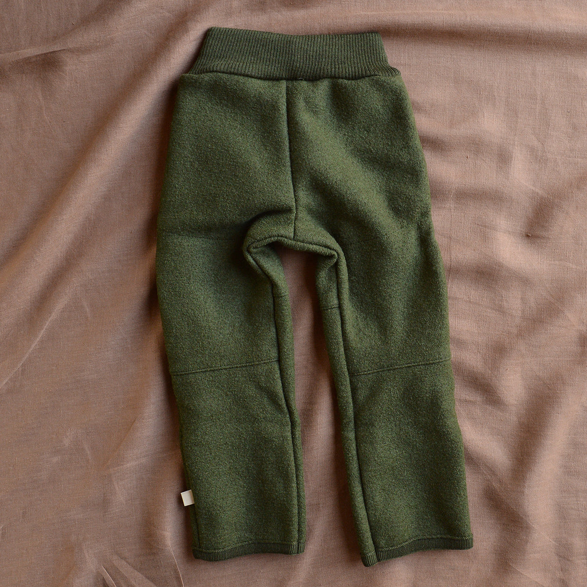 Boiled Wool Tough Pants (1-10y)
