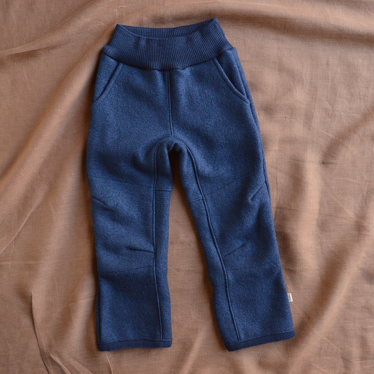Boiled Wool Tough Pants (1-10y)