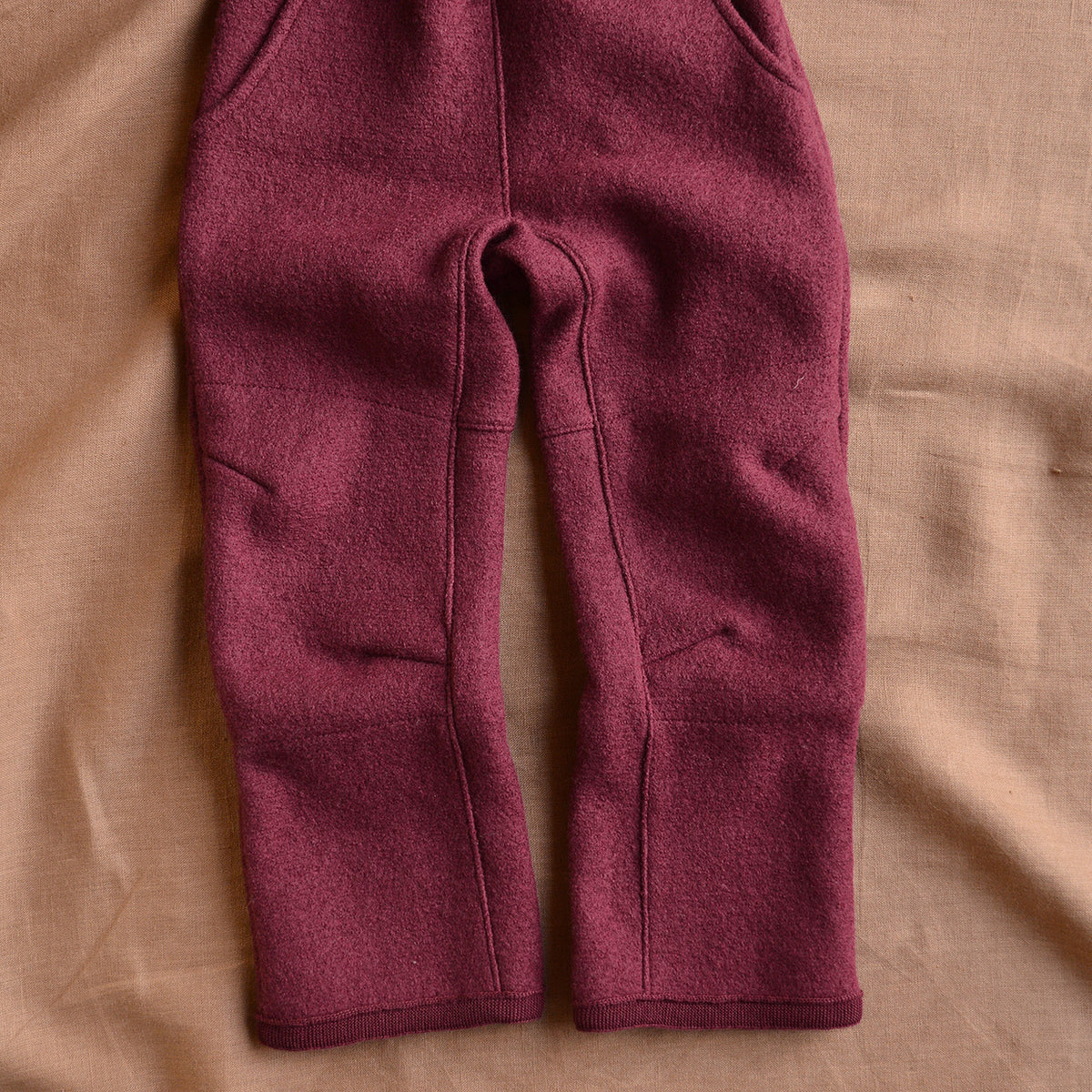 Boiled Wool Tough Pants (1-10y)