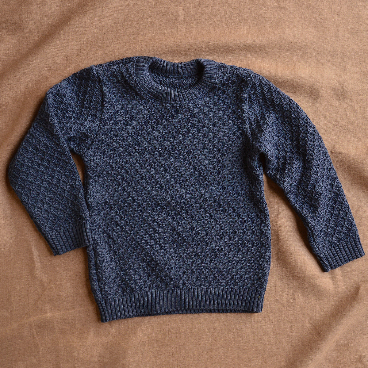 Aran Organic Merino Kids Jumper (3-10y)