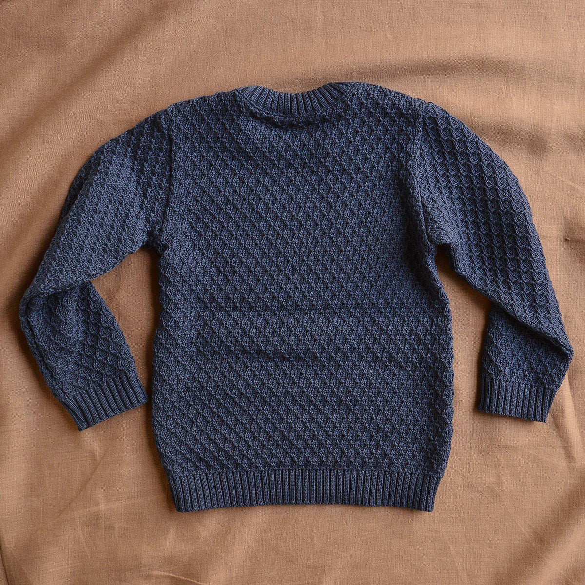 Aran Organic Merino Kids Jumper (3-10y)