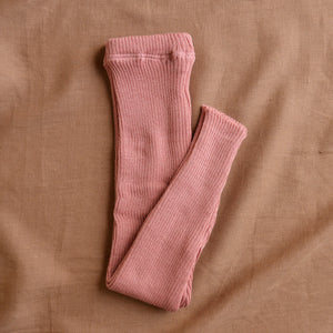 Knitted Merino Rib Leggings/Pants (0-10y+) *New AW25/26!