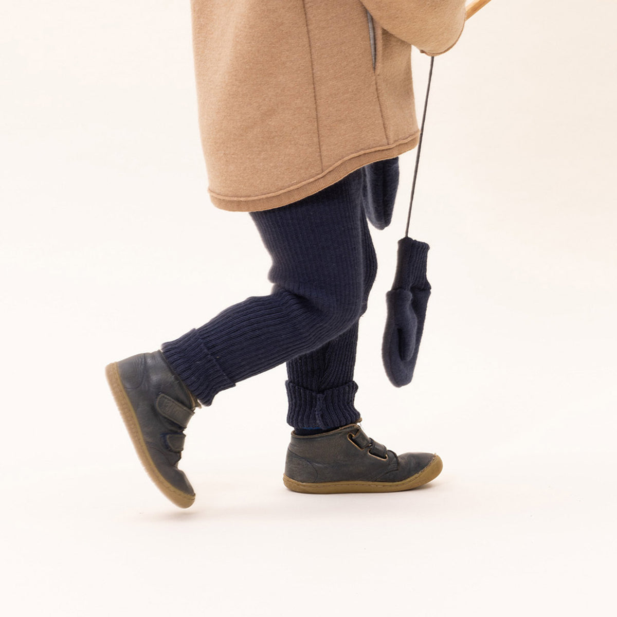 Knitted Merino Rib Leggings/Pants (0-10y+)