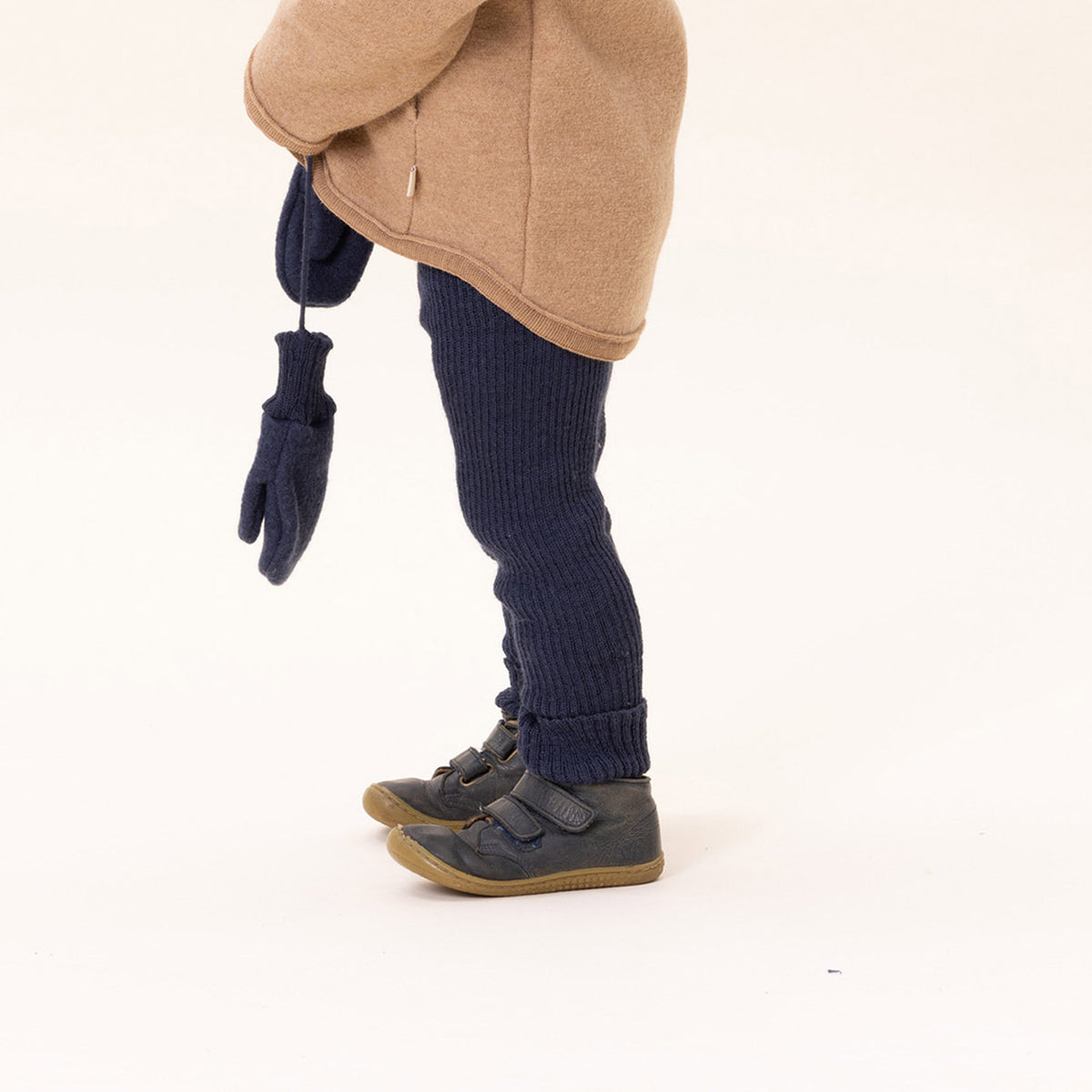 Knitted Merino Rib Leggings/Pants (0-10y+)