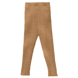 Knitted Merino Rib Leggings/Pants- Graphite (7-10y+) *Retired Colour