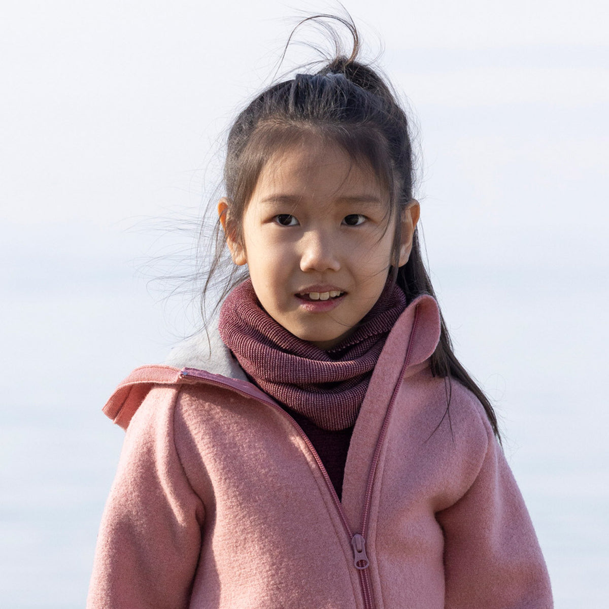 Tube Scarf in Organic Merino (child-adult)