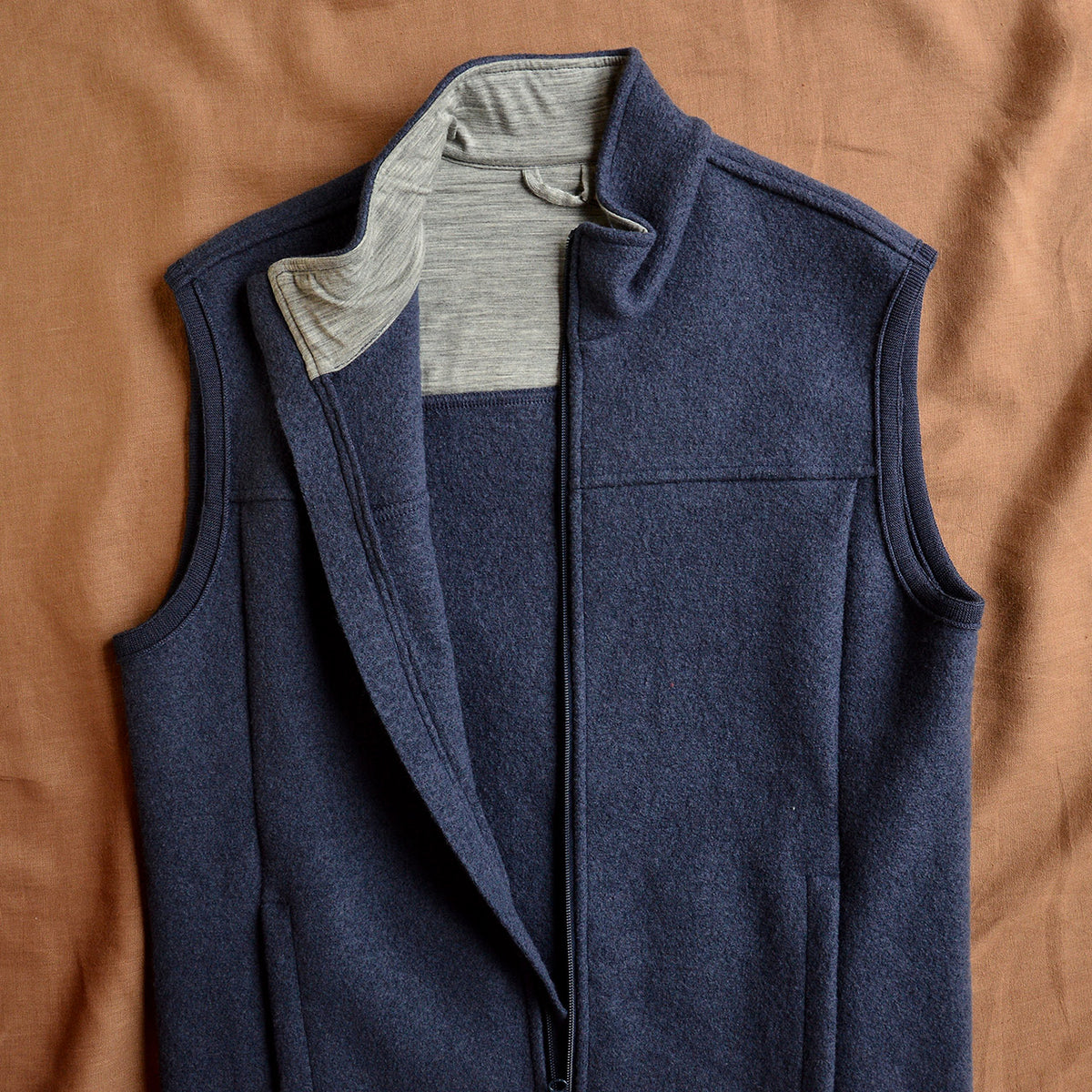 Men's Boiled Wool Vest (M-XL) *Returning 2026