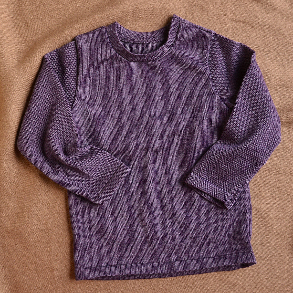 Knitted Merino Kids Jumper (1-10y)