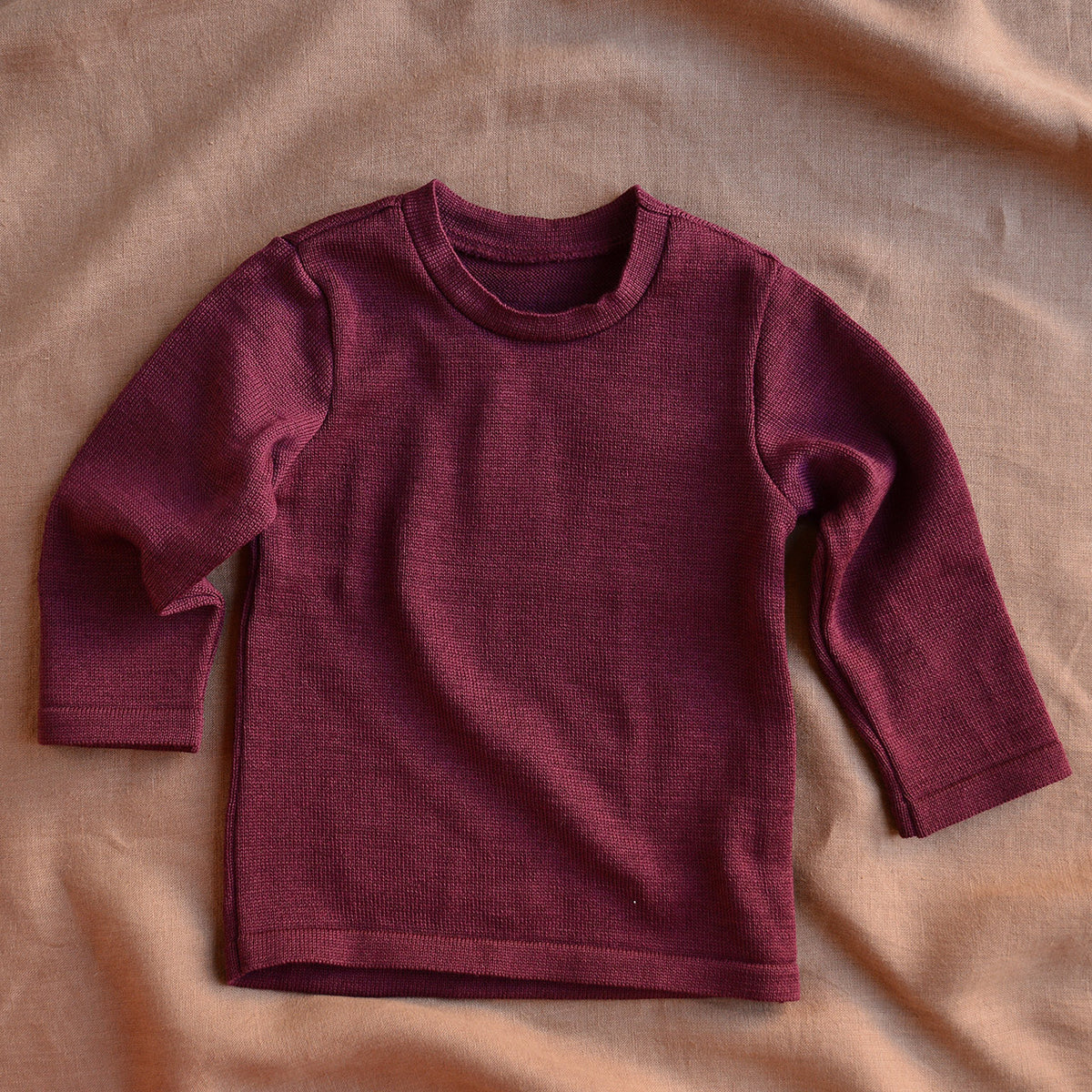 Knitted Merino Kids Jumper (1-10y)