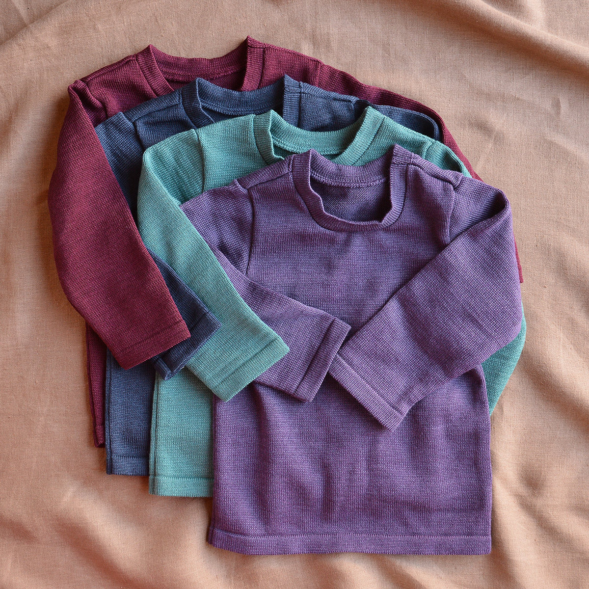 Knitted Merino Kids Jumper (1-10y)