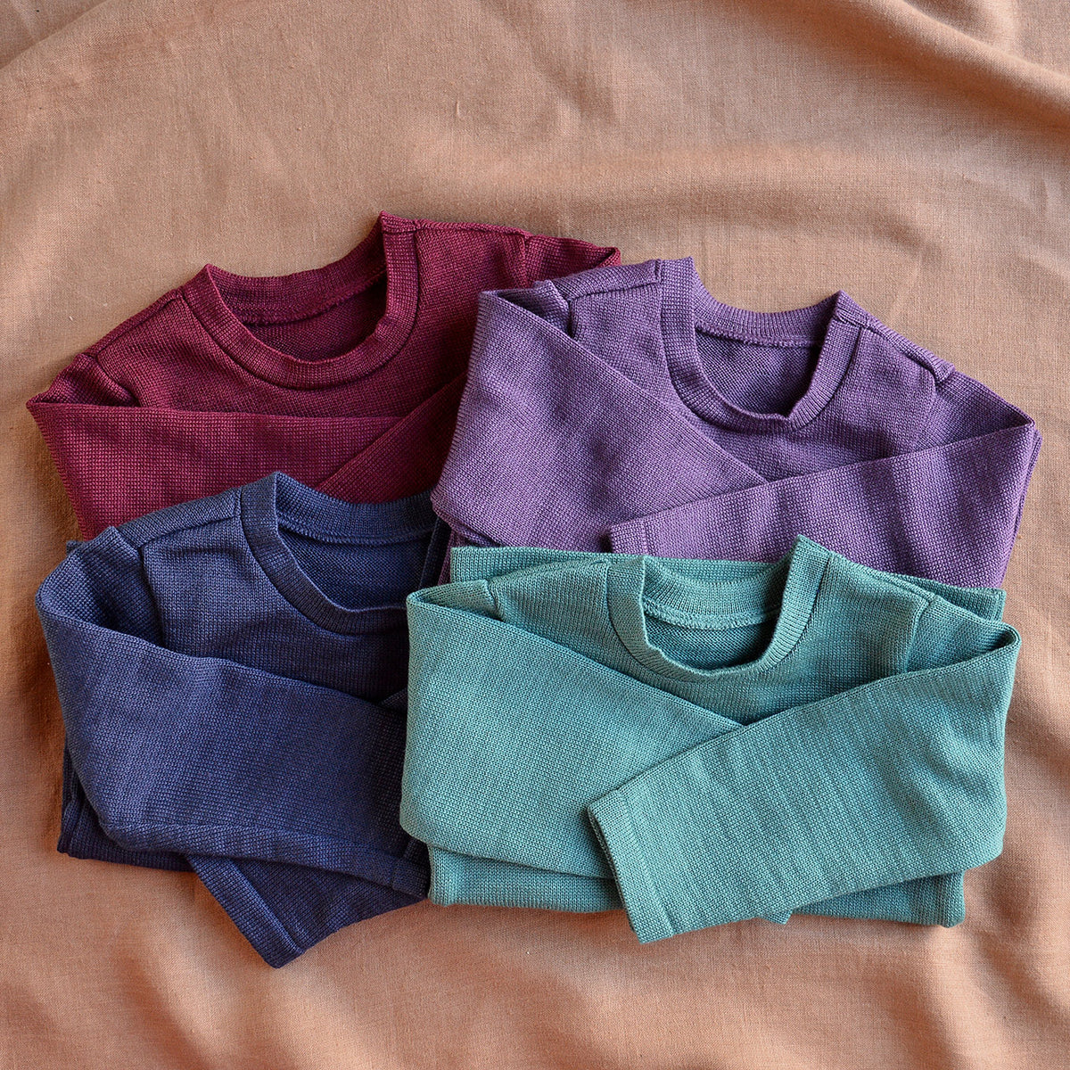 Knitted Merino Kids Jumper (1-10y)