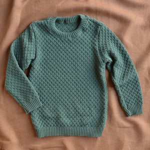 Aran Organic Merino Kids Jumper (3-10y) *New AW25/26!