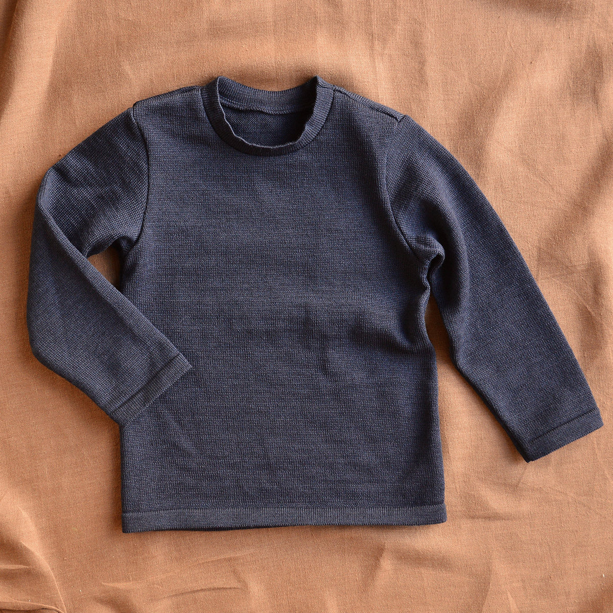 Knitted Merino Kids Jumper (1-10y)