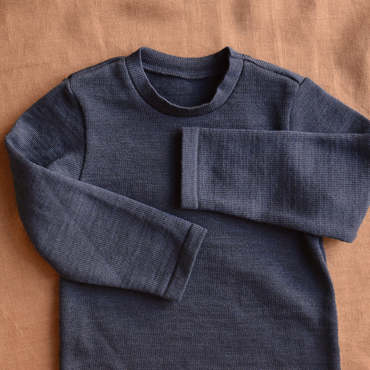 Knitted Merino Kids Jumper (1-10y)