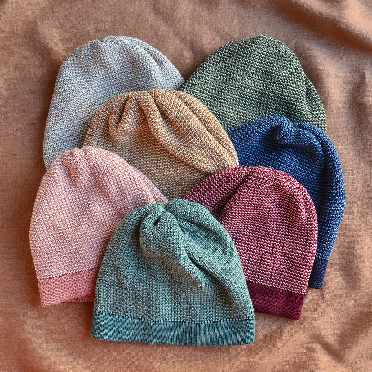 Classic Organic Merino Beanie - Melange (Teen-Adults)