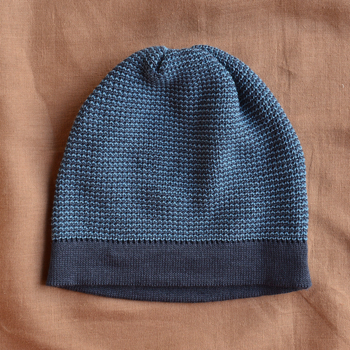 Classic Organic Merino Beanie - Melange (Teen-Adults)