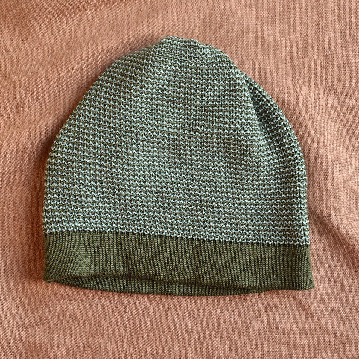Classic Organic Merino Beanie - Melange (Teen-Adults)