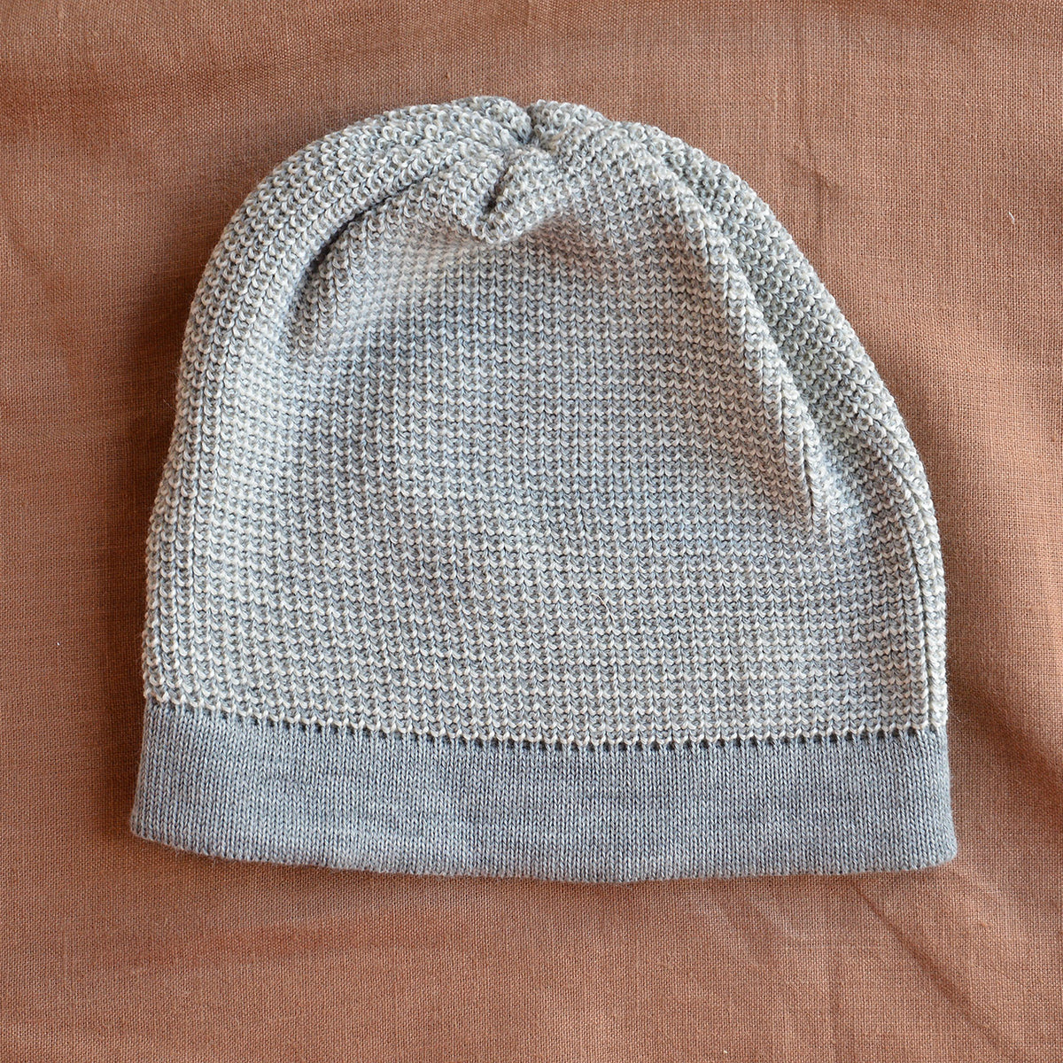 Classic Organic Merino Beanie - Melange (Teen-Adults)