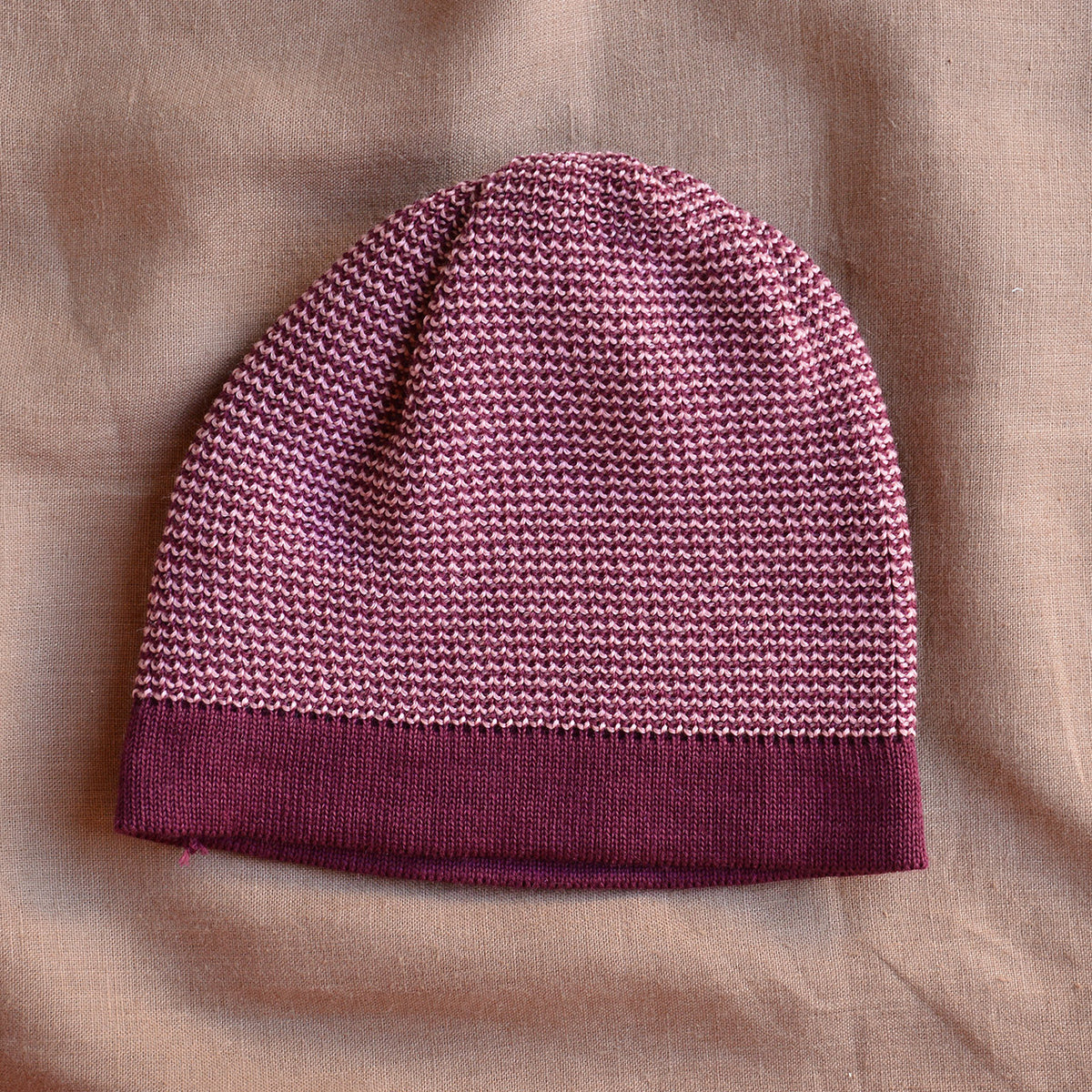 Classic Organic Merino Beanie - Melange (Teen-Adults)