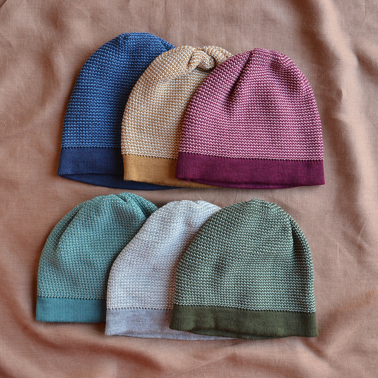 Classic Organic Merino Beanie - Melange (Teen-Adults)