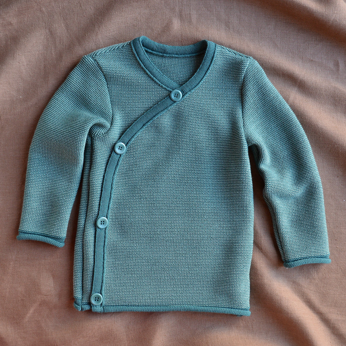 Organic Merino Baby Jacket (0-4y)