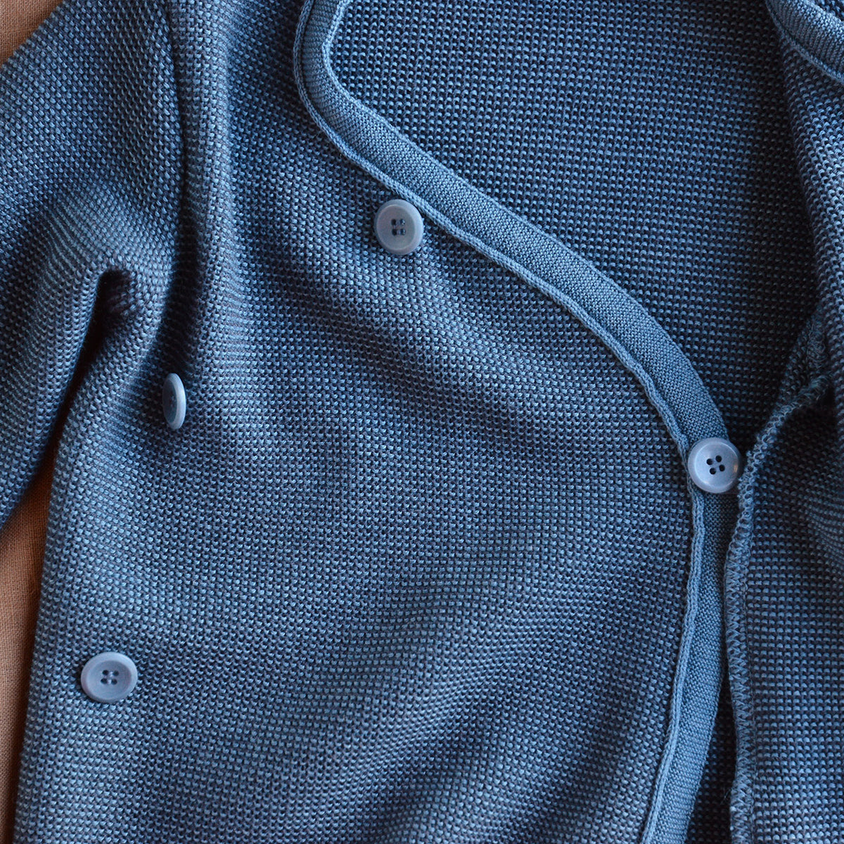 Organic Merino Baby Jacket (0-4y)
