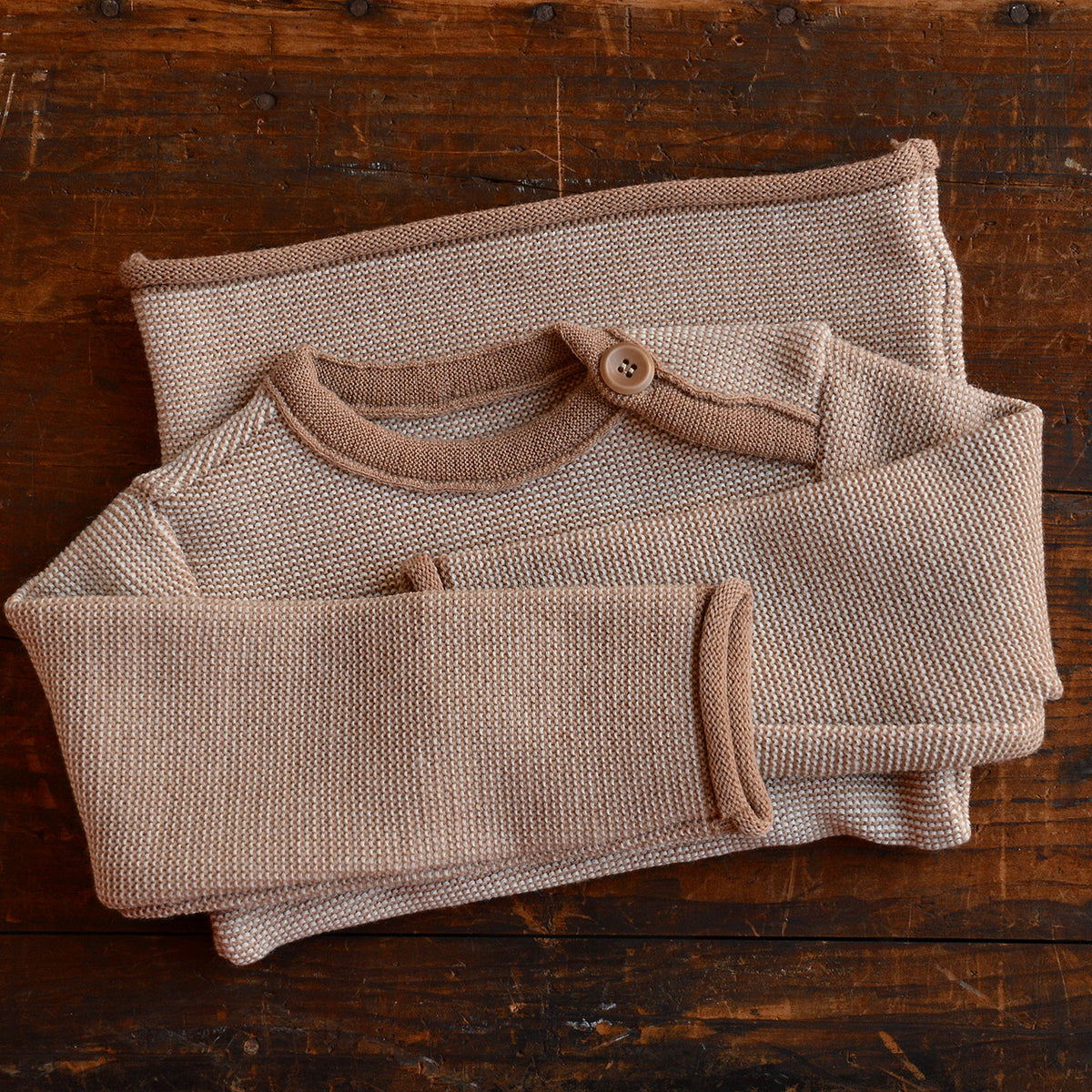 Organic Merino Baby Jumper (0-4y)