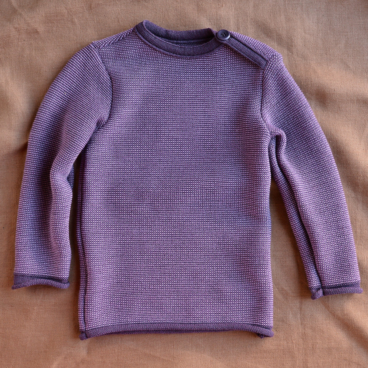 Organic Merino Baby Jumper (0-4y)