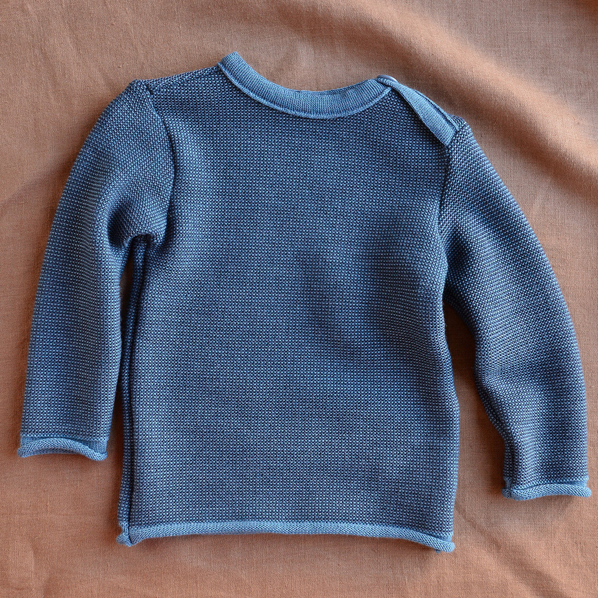 Organic Merino Baby Jumper (0-4y)