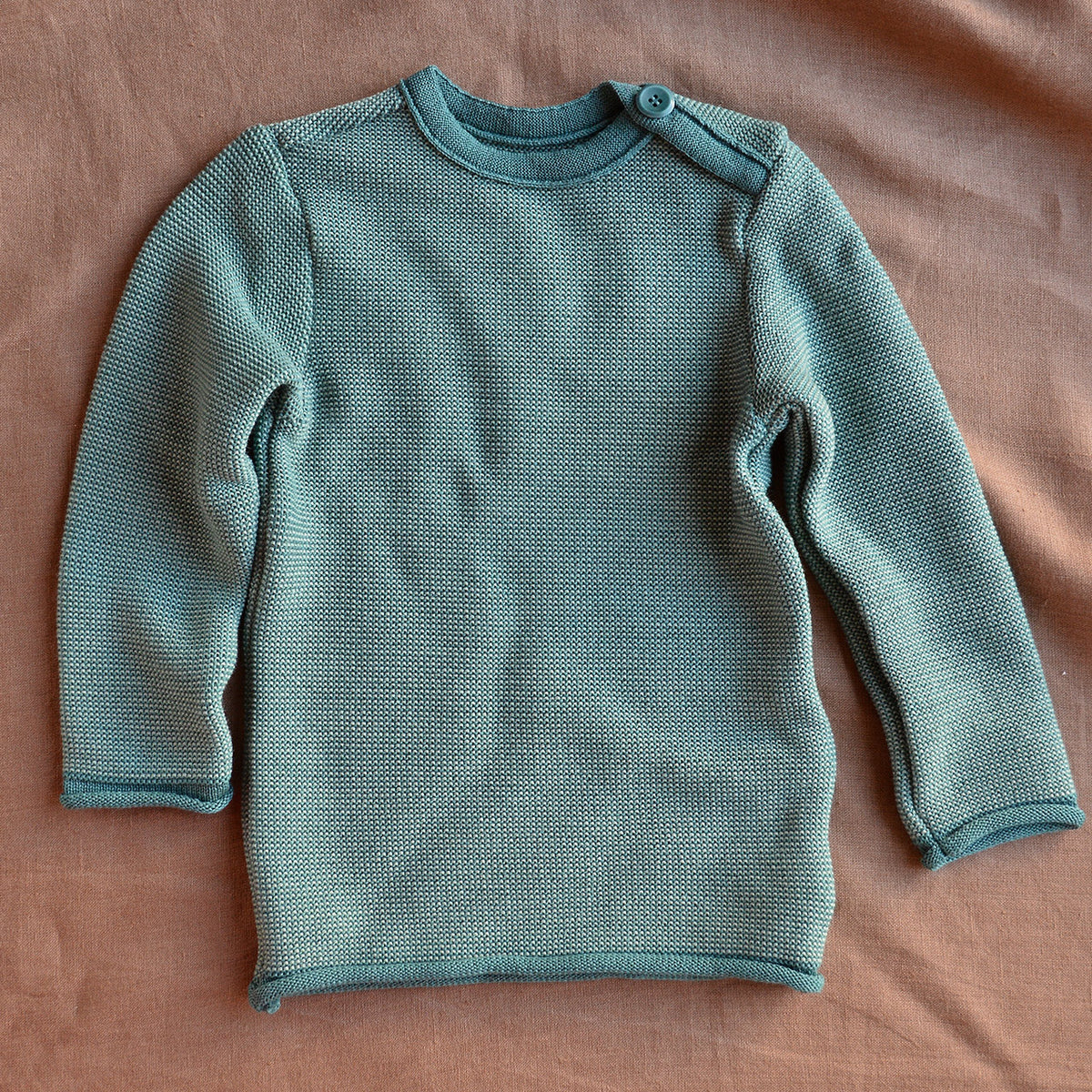 Organic Merino Baby Jumper (0-4y)