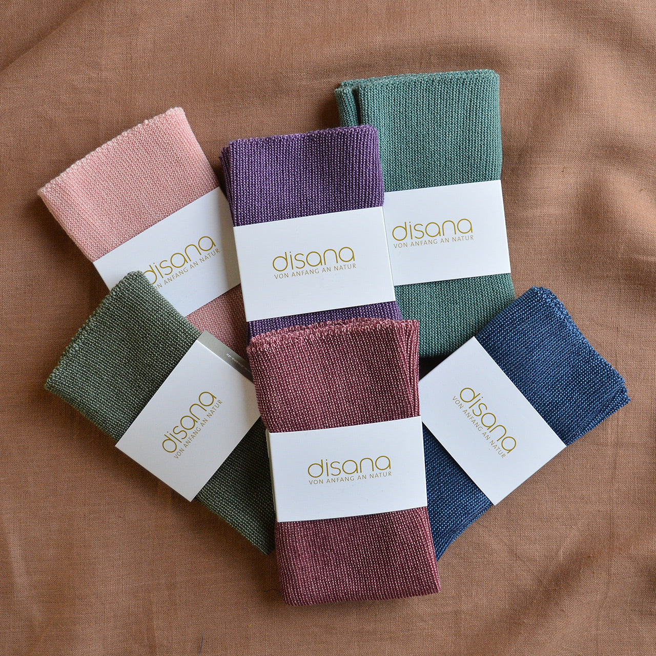 Tube Scarf in Organic Merino (child-adult) *New AW25/26!