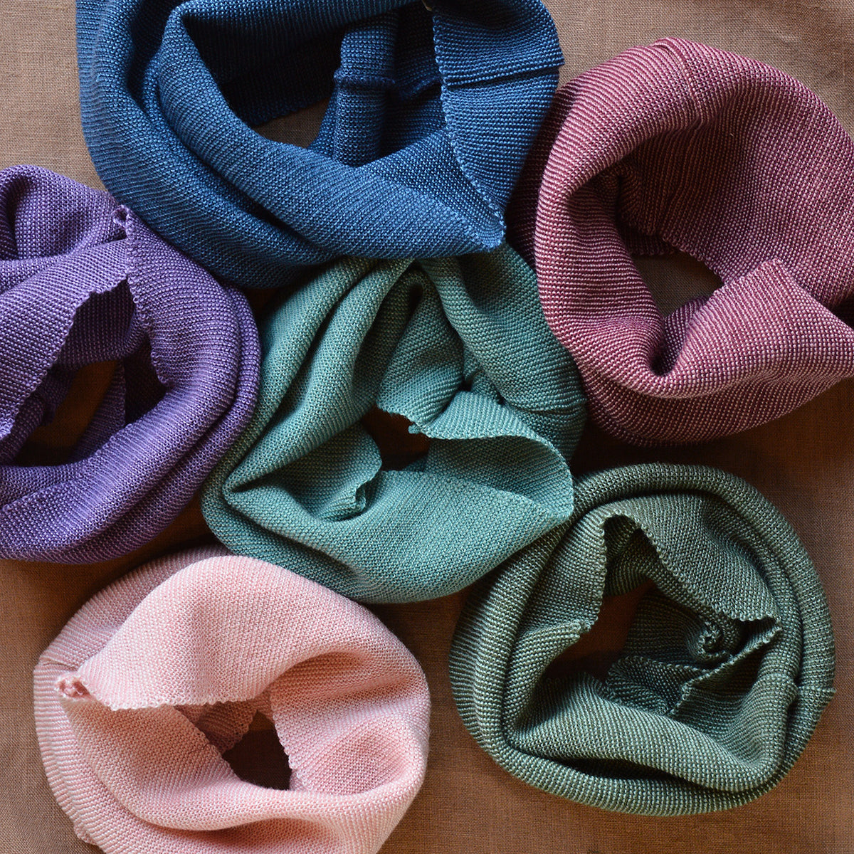 Tube Scarf in Organic Merino (child-adult)