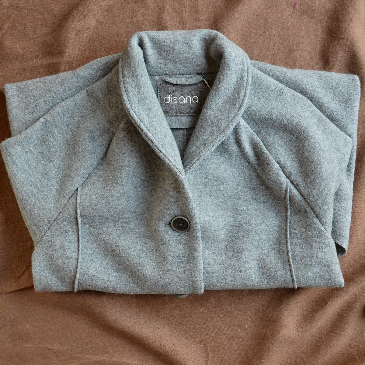 Women's Boiled Wool Coat