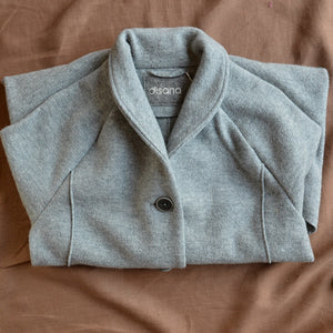 Women's Boiled Wool Coat *New AW25/26