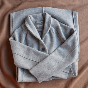 Women's Boiled Wool Coat *New AW25/26