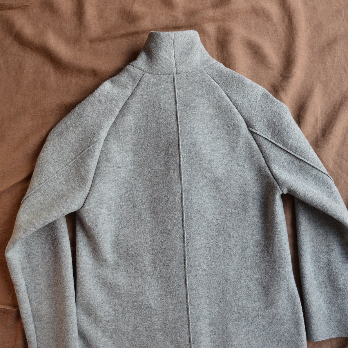 Women's Boiled Wool Coat